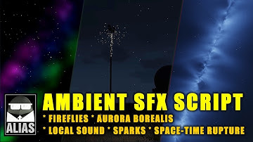 AMBIENT SFX | Script tutorial Arma 3