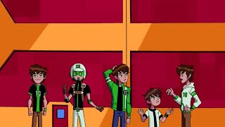 Ben 10 All Time When Ben Gets New Omnitrix.