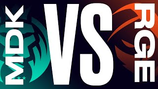 Mdk V Rge  2024 Lec Summer  Week 4 Day 2  Mad Lions Koi Vs Rogue