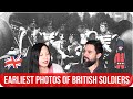 🇬🇧🤷‍♂️Why So Serious? Earliest Photos of British Soliders 🎞🇬🇧