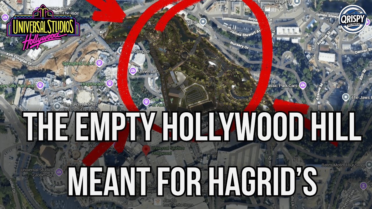 Hagrid’s in Hollywood? (Drone Chase + POV)