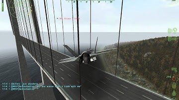 Dayz Epoch Taviana - Jet vs Taviana Bridge First Attempt