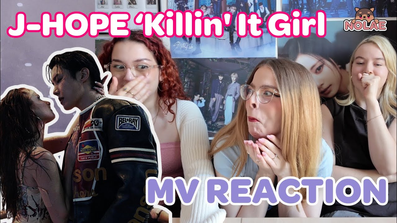 J-Hope ´Killin`It Girl (feat. GloRilla) MV Reaktion |  Wir waren fassungslos! 😦
