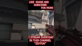 Valorant ACE: Breach ACE on Split