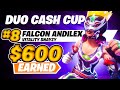 TOP 8 DUO CASH CUP FINAL avec mon NOUVEAU DUO | Andilex