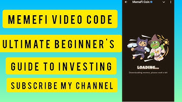 Memefi all videos code Today 26-27 October |Memefi All youtube videos code Today 27 October |