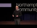 Stepping out of your comfort zone | Dustin Levy | TEDxNorthampton Community College