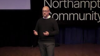 Stepping out of your comfort zone | Dustin Levy | TEDxNorthampton Community College