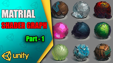 Basics of Shader Graph effects Unity | Unity Tutorial For Beginners - Part1
