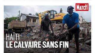 Séisme, tempête et inondations: le calvaire sans fin des Haïtiens