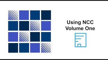 Using NCC Volume One