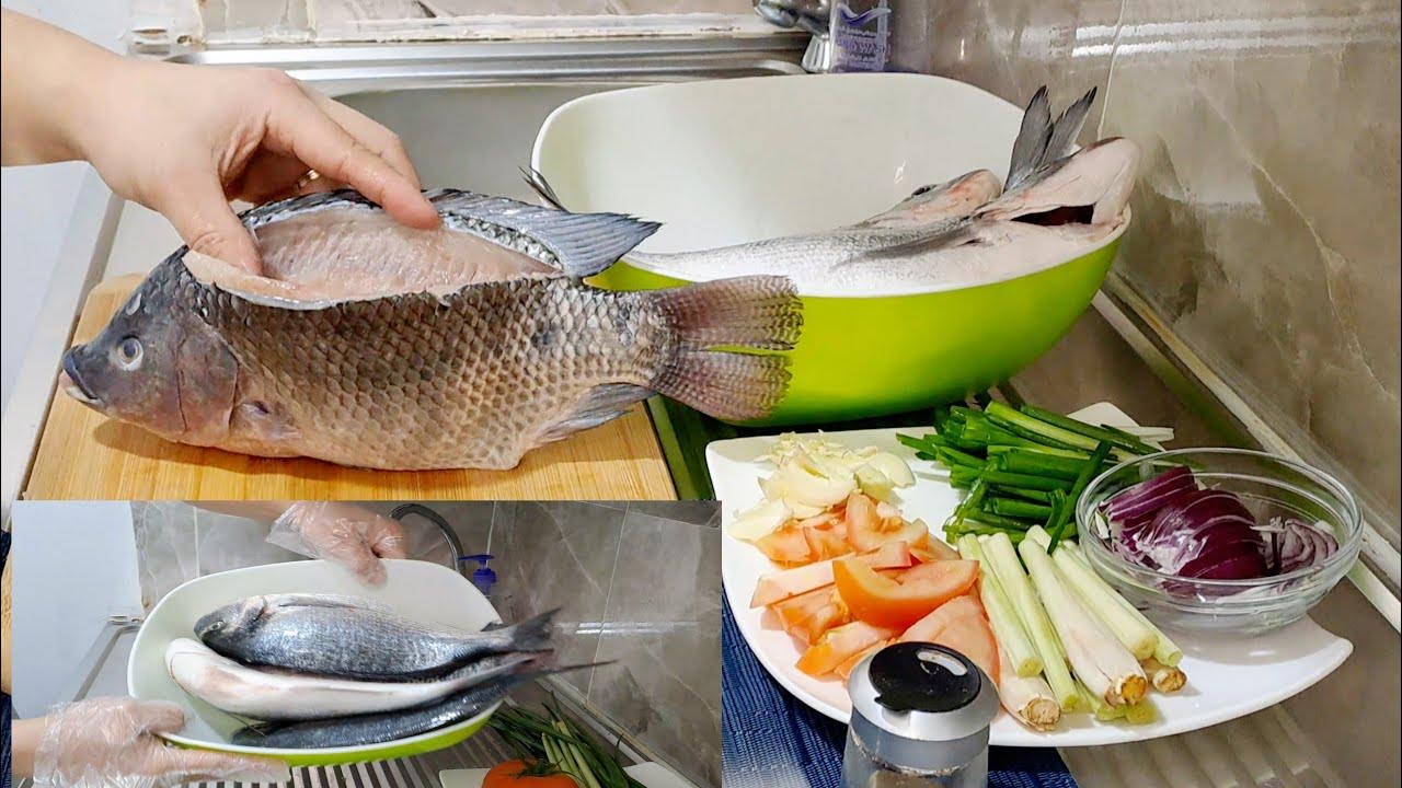 How To Prepare and Marinate Tilapia and Sea Bream Fish For Charcoal