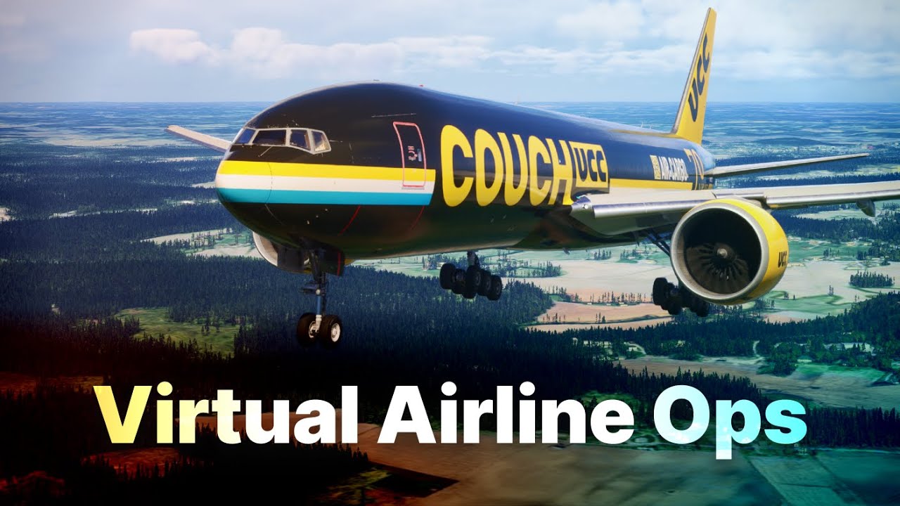 Virtual Airline Grind • FsHub • SU2 • MSFS 2024