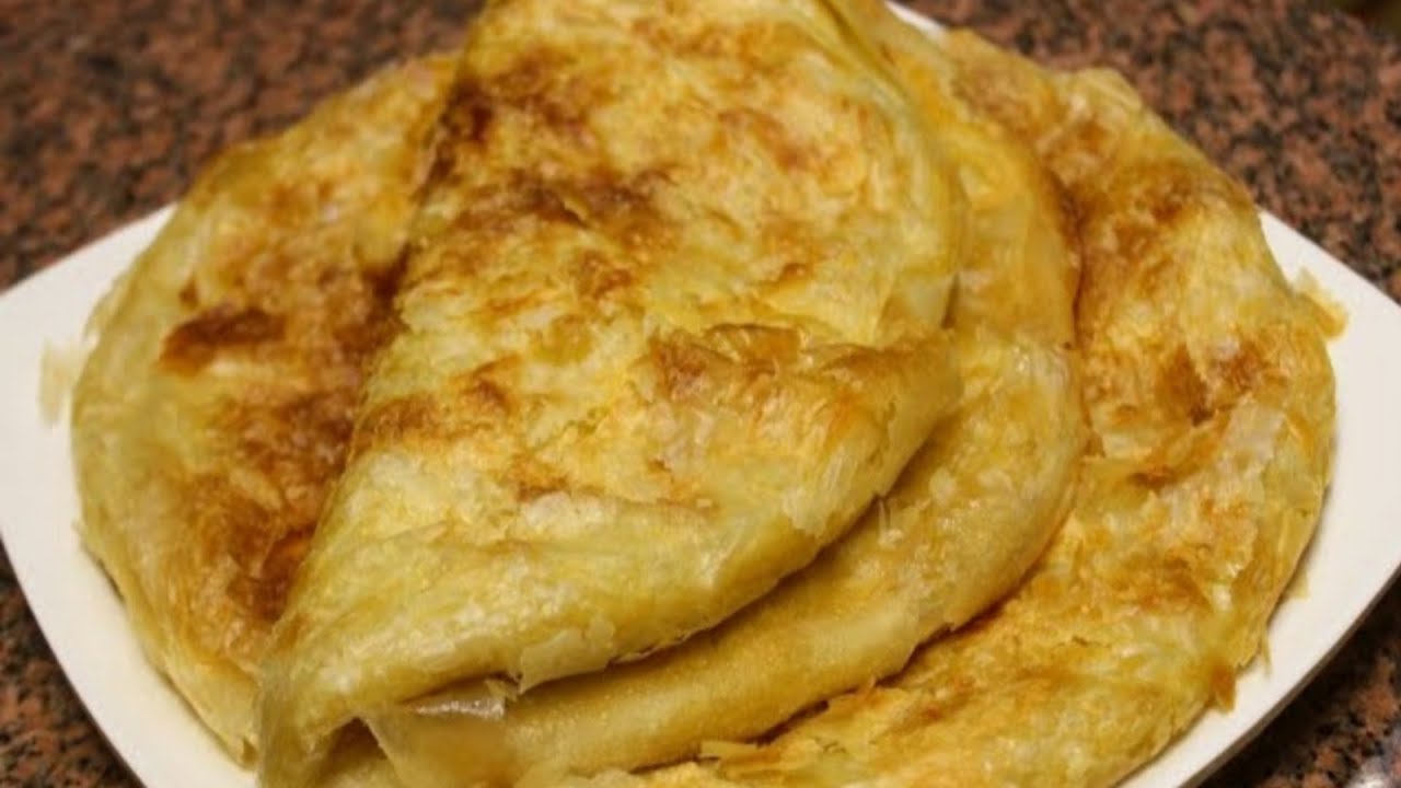 طريقه عمل فطير مشلتت صيامى وبمعلقه سحريه هيورق وبمكون من مطبخك هيتفرد معاكى بكل سهوله