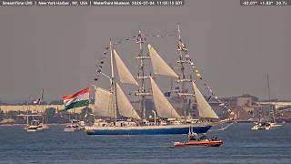 Sail4 250 Parade of Class A Tall Ships Part 2 New York 7-4-26