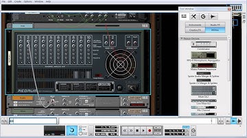 Using Multi-channel Output/Mix in Reason (리즌강좌 - 멀티채널 아웃 악기 이용하기)