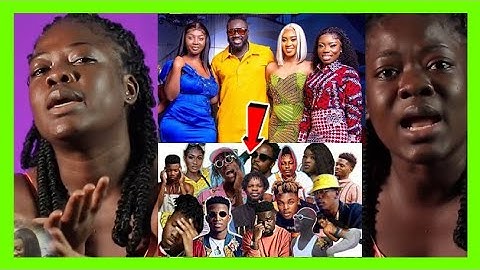 Asantewaa TikTok Star Speaks after Ghanaians fires her for saying Your songs can't hit without them