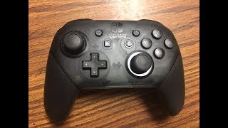 Nintendo Switch Pro Controller Review (Video Game Video Review)