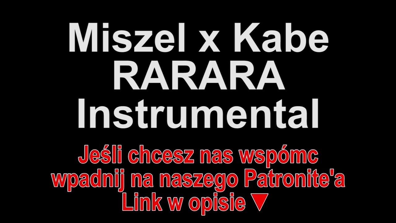 Miszel x Kabe - RARARA Instrumental