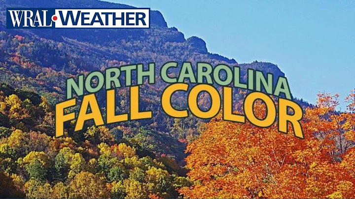 Fall color report: A look at when and where to find peak colors in NC