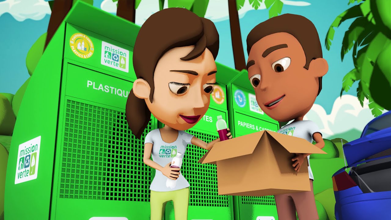 Stop aux déchets dans la nature - Île Maurice