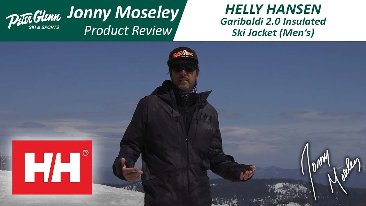 Helly Hansen Garibaldi 2.0 Insulated Ski Jacket (Men's) | W22/23 Product  Review - YouTube