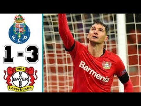 HIGHLIGHTS _ FC PORTO (1-3) BAYER LEVERKUSEN