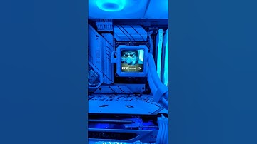 Sub-Zero Custom PC Build #pc #gaming #love #tiktok #cool #new #2024 #subscribe #asrock #gamer