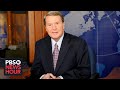 The extraordinary legacy and unique voice of Jim Lehrer