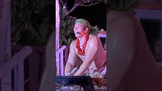 How to make fire in Samoa | Diamond Head Luau Demonstration