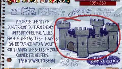 Defend Your Castle iPhone - How To Play