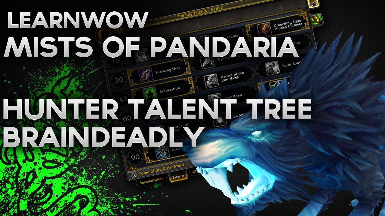 Hunter PvP introduction - Ben 'Braindeadly' Vacas - LearnWoW Episode 3 - Razer Academy