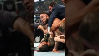 Angry Roman Reigns take revenge to Jacob Fatu  | #wrestlewithdeepnish #romanreigns #shorts #reels