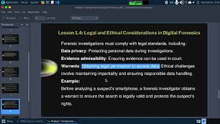Famous Lesson 1 4 legal and ethical considerations in digital forensics Net Worth