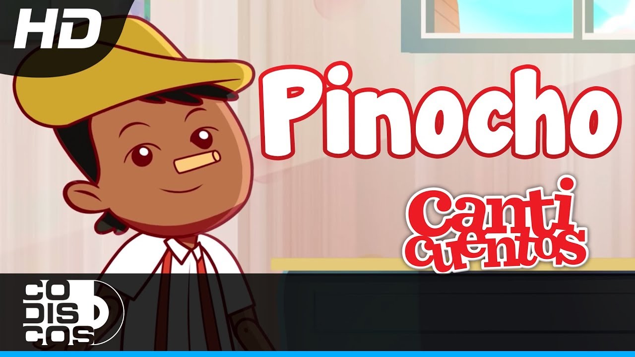 Cancion De Pinocho Cancion Infantil Canticuentos Youtube