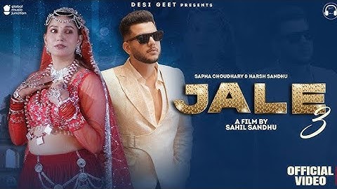 Jale 3(Balma) Official Video: Sapna Choudhary, Harsh Sandhu,  New Haryanvi Song Haryanvi2025 Sapna 