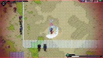 CrossCode - Apollo Boss Fight