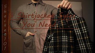 The Best 5 Types of Shackets For Men | Shirt Jacket 101