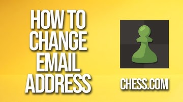 How To Change Email Address Ches.com Tutorial