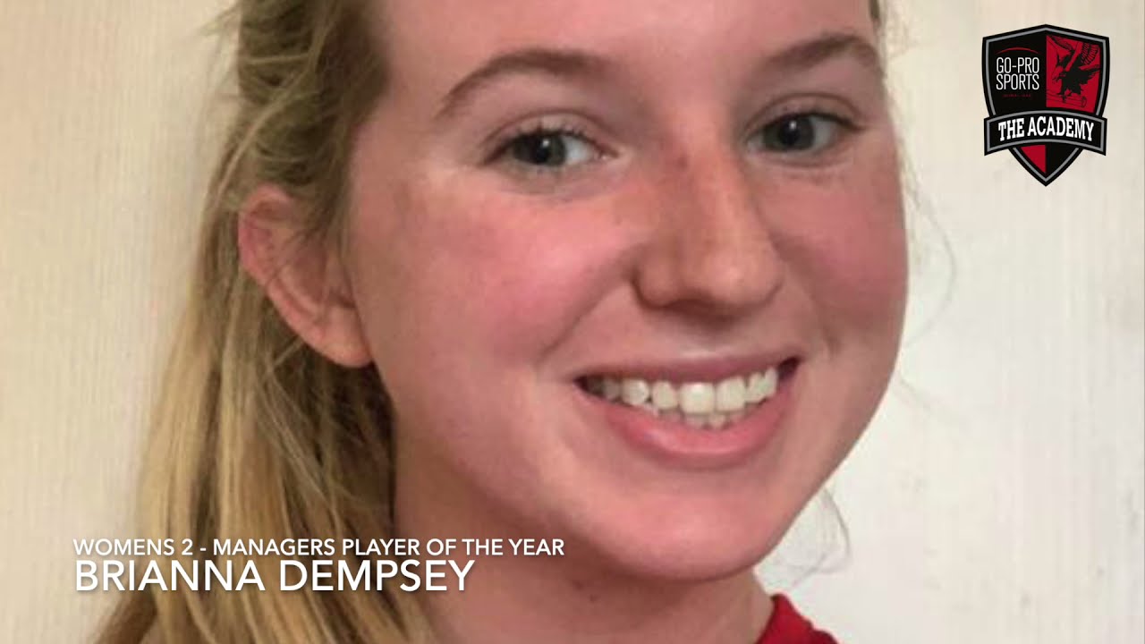 BRIANNA DEMPSEY Go Pro Sports Football Girls Academy Dubai Win Big