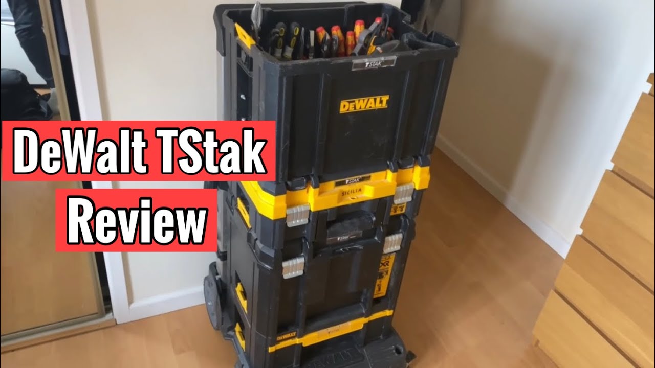 DeWALT DWST83411-1 - TSTAK IP54 trolley