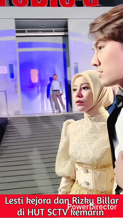 Lesti kejora dan Rizky Billar saat akan ke stage #lestikejora #rizkybillar #leslar #lestibillar