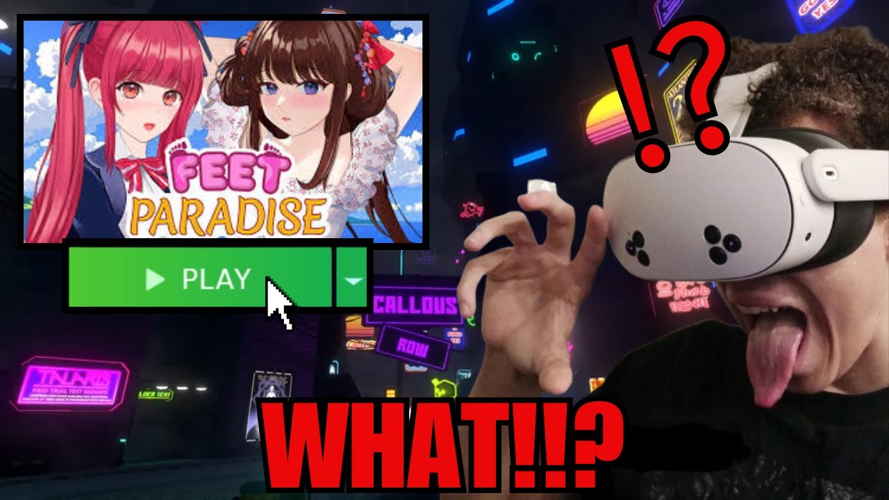 I Played the WORST VR Games