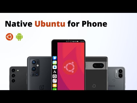 Установка Ubuntu на Android-телефон | Установка Ubuntu Touch 2025