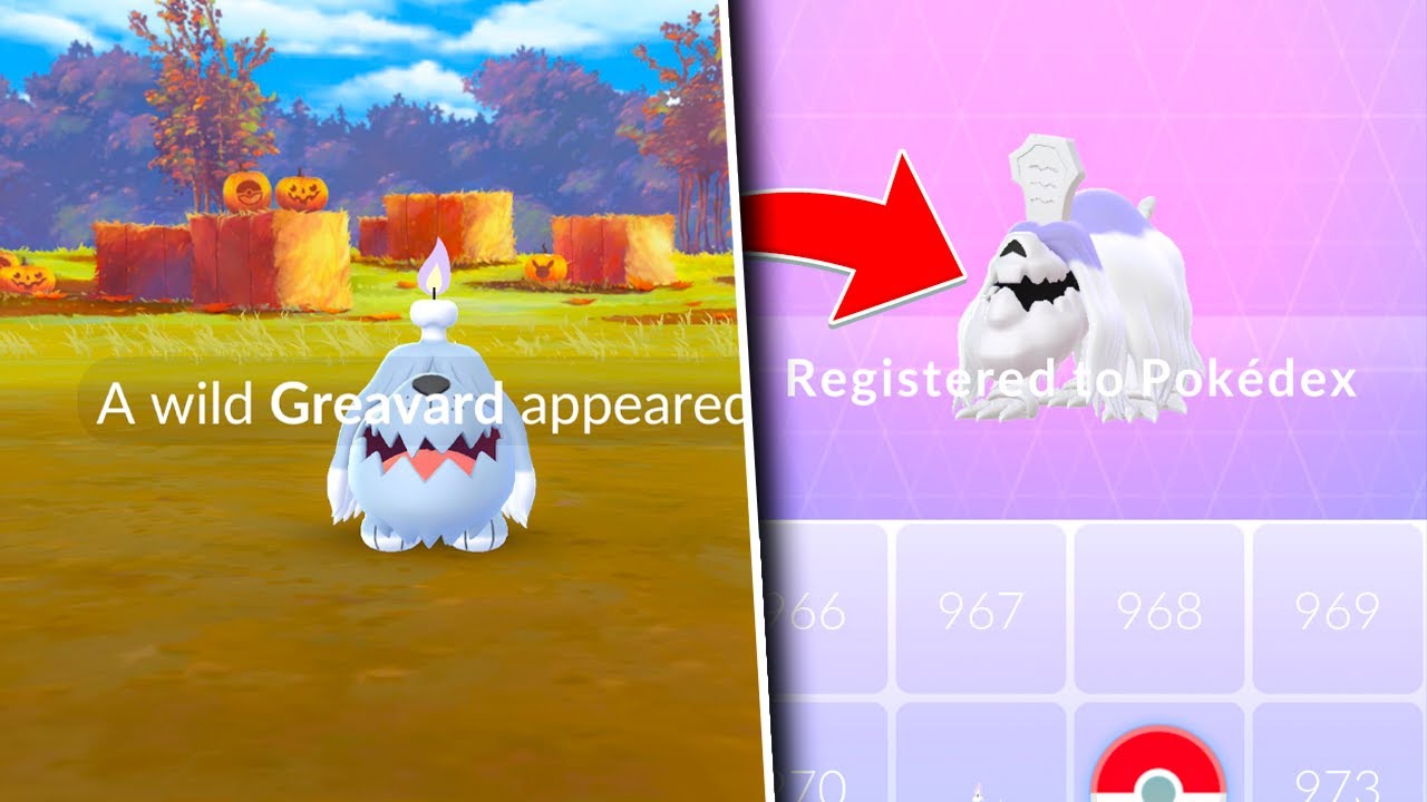 How to get Greavard in Pokémon Go: Catch guide, evolution method