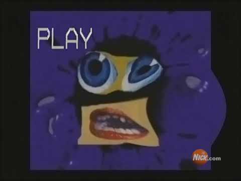 Klasky Csupo Robot Logo in Sphere cornerd on Nick 2002