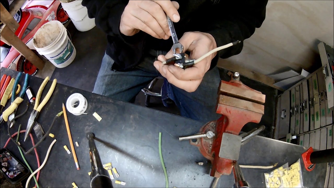 Power Wheels wiring harness 24 volts DIY - YouTube