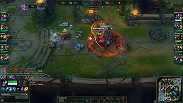 Jayce E bug on yasuo