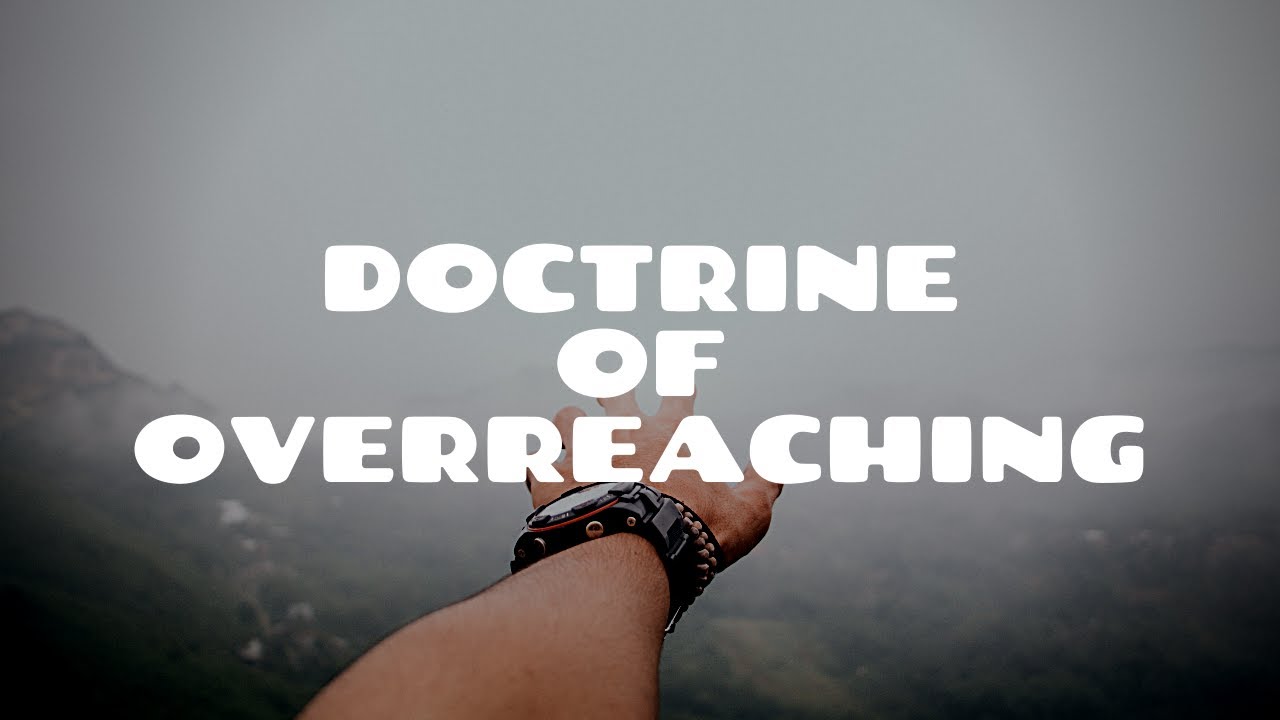 Doctrine of Statutory Overreaching Effect of Rights in Rem (Part 3