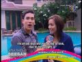 [Eng Sub] Rang Prathana - 2012.05.29 - SSBT - Kim-Barry fall in pool